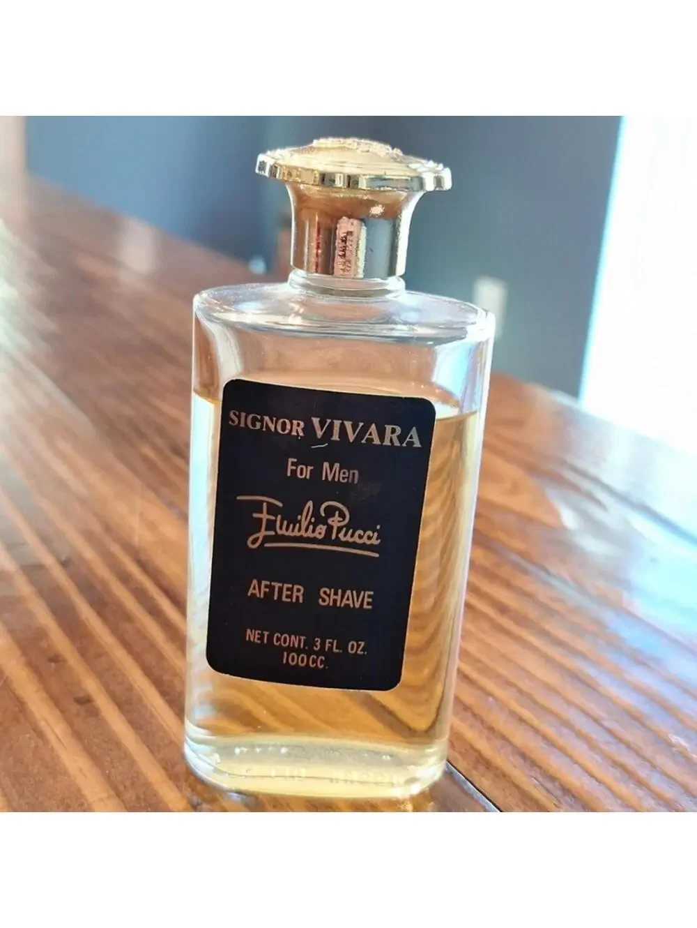 Emilio Pucci Signor Vivara For Men After Shave